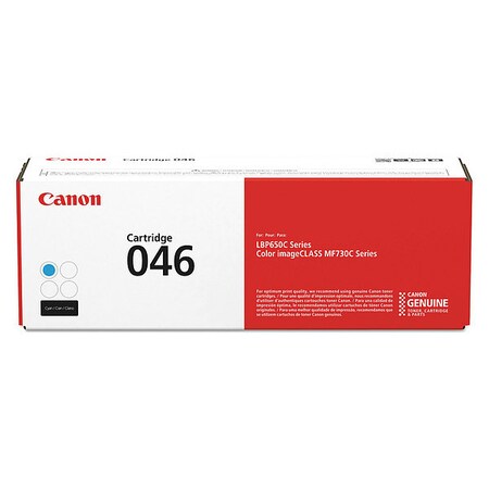 Canon Toner, 2300 Page-Yield, Cya, 1249C001 (046) 1249C001