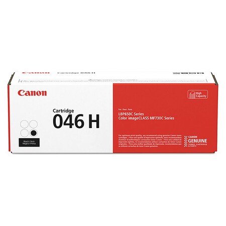 Canon High-Yield Toner, 6300 Pag, 1254C001 (046) 1254C001