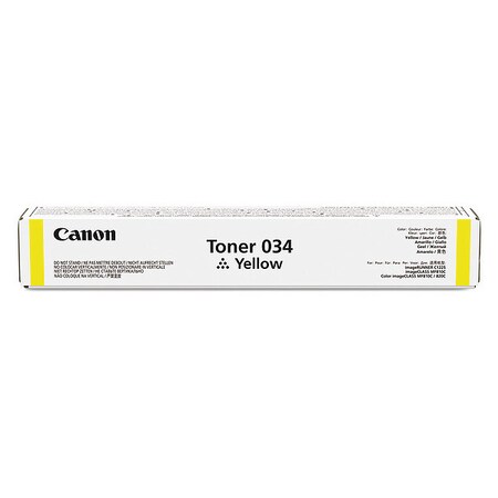 Canon Toner, Yellow, 9451B001 (034) 9451B001