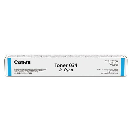 Canon Toner, Cyan, 9453B001 (034) 9453B001