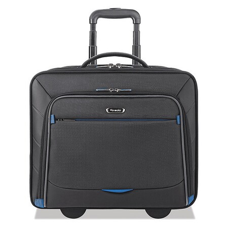 Solo Ny Active Rolling Overnighter Case, 7.75"x14 TCC902-4/20