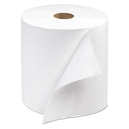 Tork Advanced Hardwound Roll Towel, 1-Pl, PK12 RB600