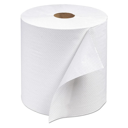 Tork Advanced Hardwound Roll Towel, 1-Ply, PK6 RB800