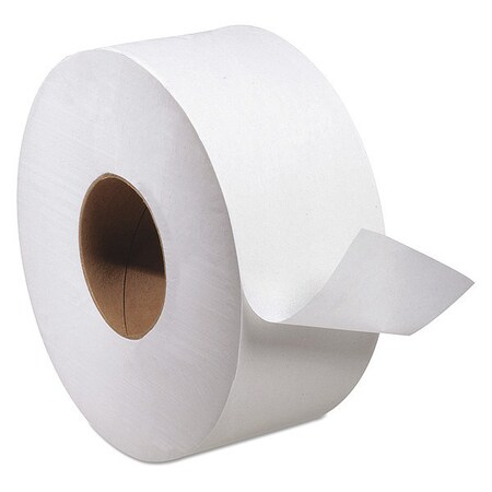 Tork Jumbo Toilet Paper, 2 Ply, Continuous Roll, 12 PK TJ0921A