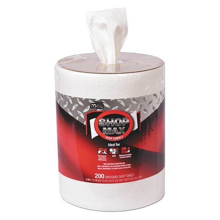 Tork Advanced ShopMax Wiper 450, 13.1"X9., PK2, 2 PK 450138