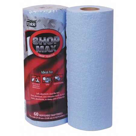 Tork Advanced ShopMax Wiper 450, 9.4"x11, PK30 450360