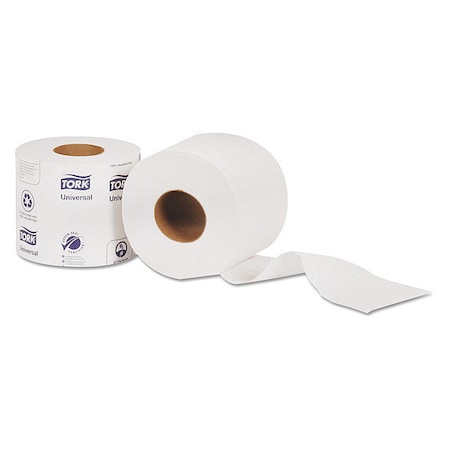 Tork Standard Bath Tissue, 2 Ply, 750 Sheets, 48 PK TM1604