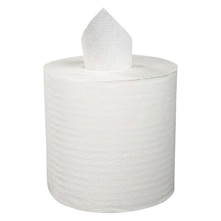 Boardwalk Center-Pull Roll Towels, 1-Ply, 12"W, PK4 BWK410318