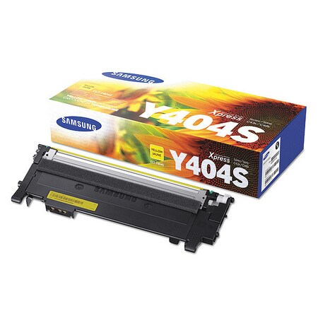 Samsung CLT-Y404S (SU448A) Toner, 1000 Page-Yield SU448A