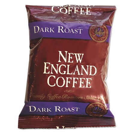 New England Coffee Coffee Portion Packs, French Dark, PK1000 026190