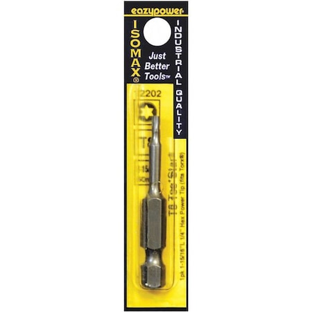 Eazypower Tee Star, T8, 2" 12202