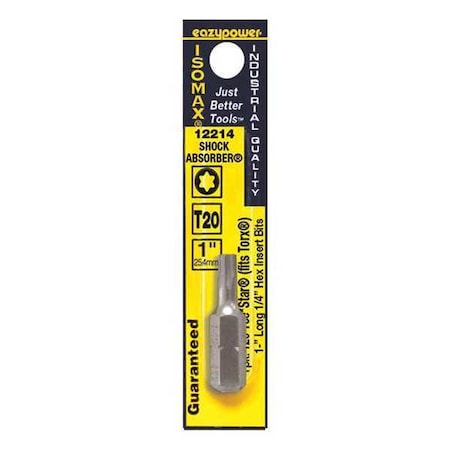 Eazypower Tee Star, T20, 1" 12214