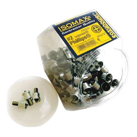 Eazypower Indenters, No. 2, 1", PK50 002925