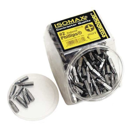 Eazypower Reduced Hex Bit, No. 2, 1", PK250 003315