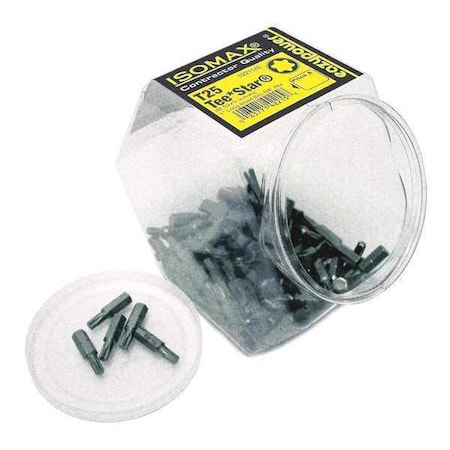 Eazypower Tee Star, T25, 1", PK125 022155