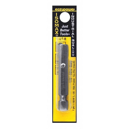Eazypower Hex Power Bit, 1/4
