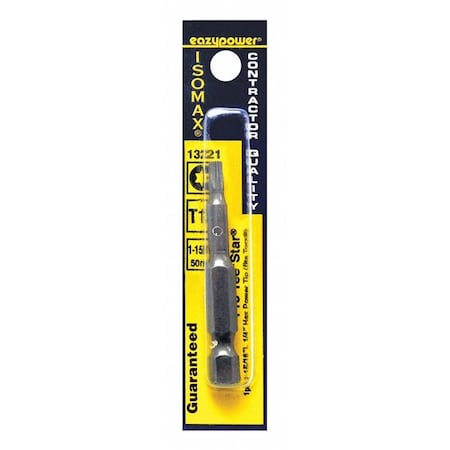 Eazypower Tee Star, T15, 2" 13221