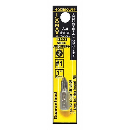 Eazypower Octo Drive Bit, No. 2, 1