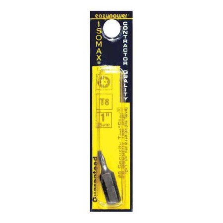 Eazypower Security Tee Star, T8, 1" 13240