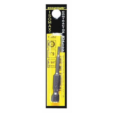 Eazypower Security Tee Star, T9, 2" 13252