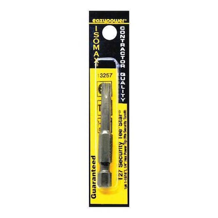 Eazypower Security Tee Star, T27, 2" 13257