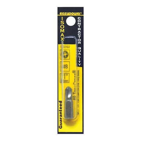 Eazypower Security Bit, No. 8, 1" 13292