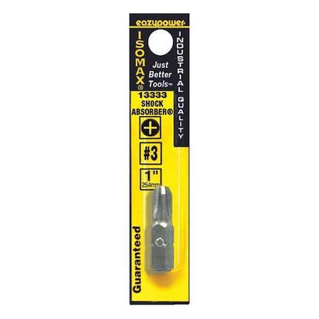 Eazypower Bit, No. 3, 1" 13333