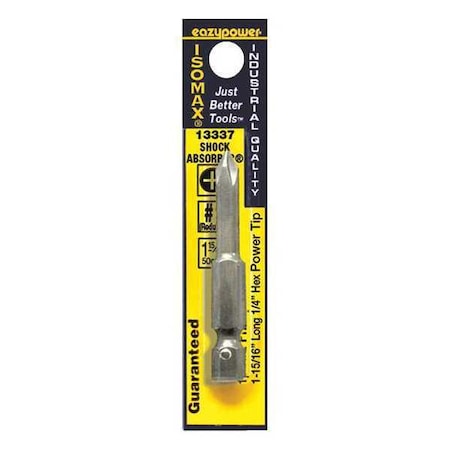 Eazypower Power Bit, No. 1, 2" 13337