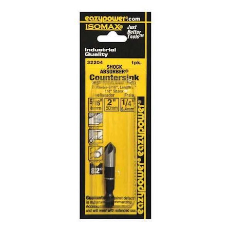 Eazypower Adjustable Countersink, 5/16", 1/4" Shank 32204