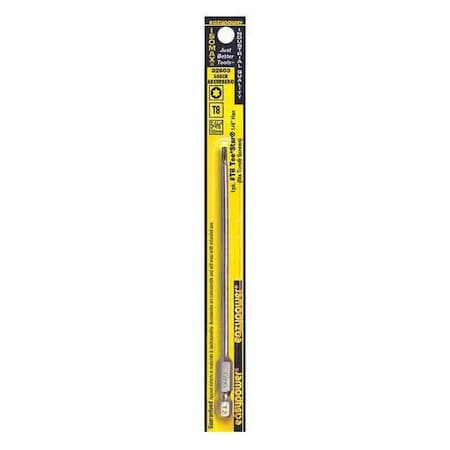 Eazypower Tee Star Bit, T8, 6" 32603