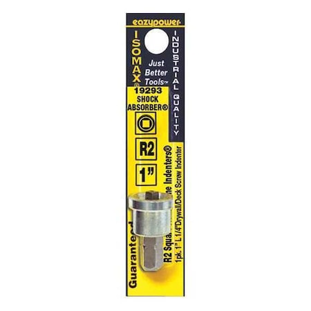 Eazypower Square Recess Insert Bit, R2, 1" 19293