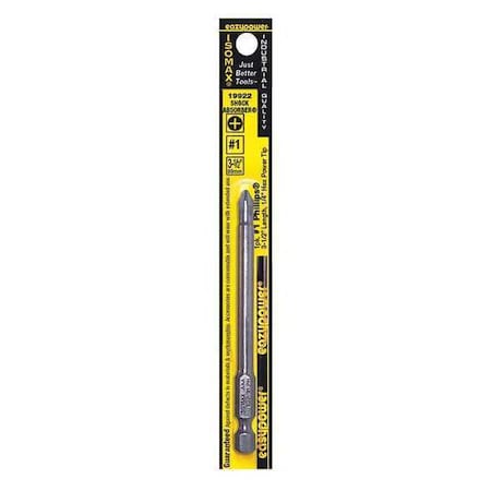 Eazypower Power Bit, No. 1, 3-1/2