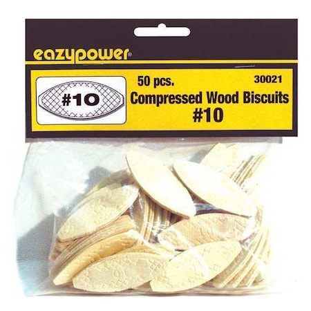 Eazypower Mini Joiner Biscuits, No. 10, PK50 30021