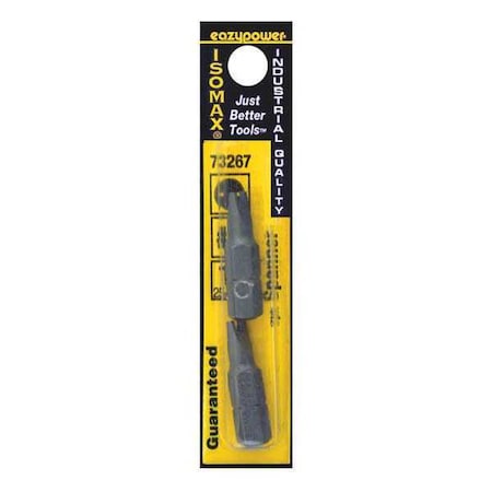 EAZYPOWER Spanner Insert Bit, No. 8, 1", PK2 73267