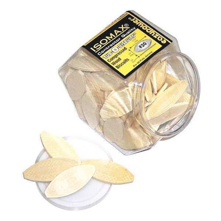 Eazypower Compressed Wood Biscuits, No. 20, PK75 39429
