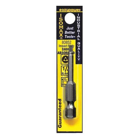 Eazypower Triangle Security Power Bit, 2" 80852