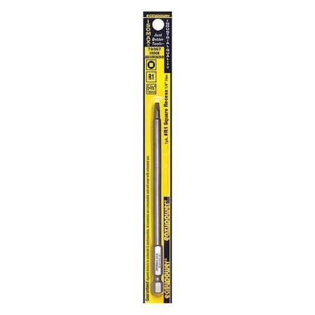 Eazypower Square Recess Bit, R1, 6" 79387
