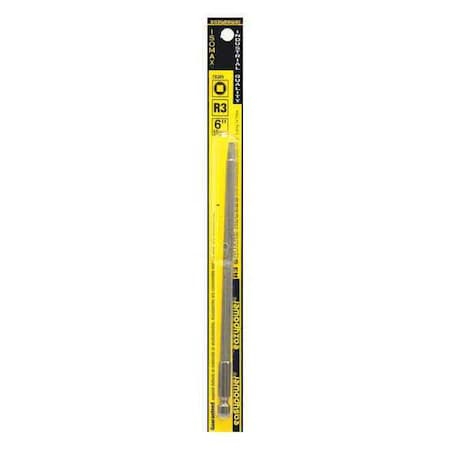 Eazypower Square Recess Bit, R3, 6" 79389