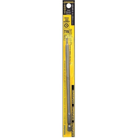 Eazypower Security Tee Star, T15, 6" 79503