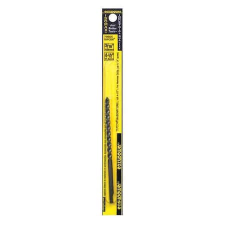 Eazypower Masonry Bit, 3/16", 4-1/2" L 79605