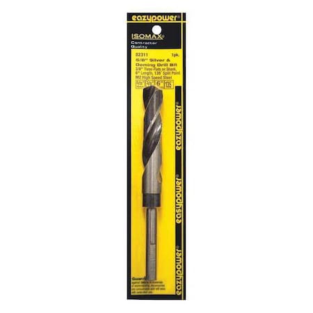 Eazypower Stndrd Silver and Deming Bit, 5/8x6x1/2" 82311