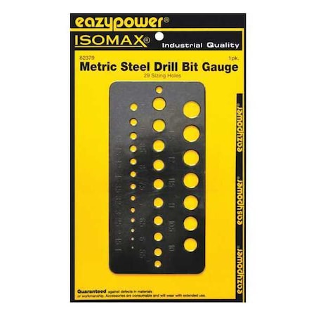 Eazypower Metric Steel Drill Bit 82379