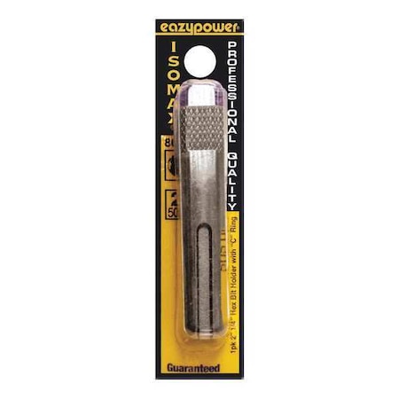 Eazypower SDS Bit Holder, 1/4 x 2" 80986