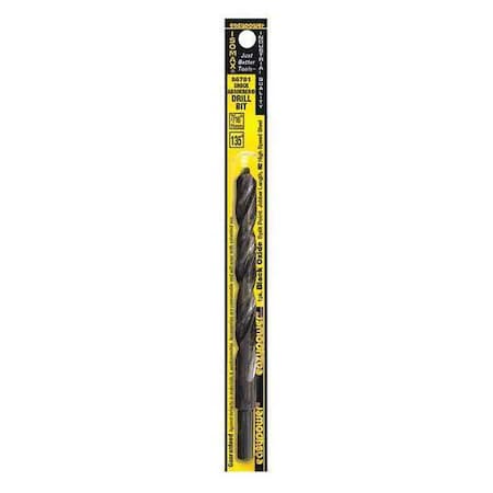 Eazypower HSS Black Oxide Jobber Length Drill Bit 86781