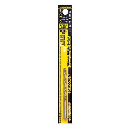 Eazypower Titanium Drill Bit, 9/64