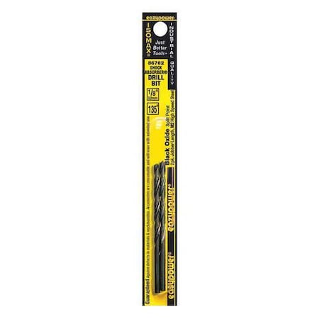 Eazypower HSS Black Oxide Jobber Length Drill Bit 2pk. 86762