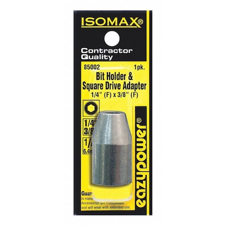 Eazypower Screwdriver Bit Holder, 3/8" x 1/4" 85002