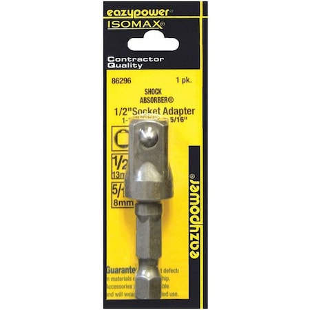 Eazypower Socket Adapter, 1/2" x 5/16" 86296