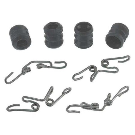 ACDelco Professional 18K1737X Front Disc Brake Caliper Hardware Kit with Springs and Seals