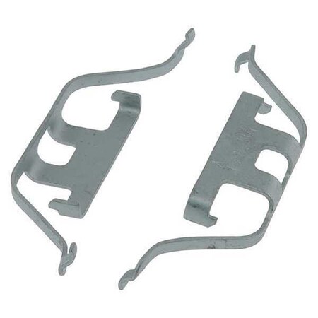 ACDelco Gold 18K1672X Rear Disc Brake Caliper Hardware Kit with Clips